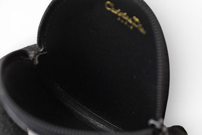 クリスチャンディオール ヴィンテージ コインケース/小銭入れ Christian Dior 財布 ブラック【中古】