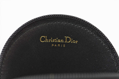 クリスチャンディオール ヴィンテージ コインケース/小銭入れ Christian Dior 財布 ブラック【中古】