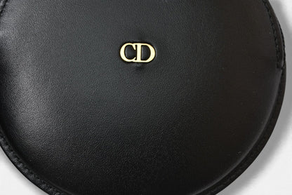 クリスチャンディオール ヴィンテージ コインケース/小銭入れ Christian Dior 財布 ブラック【中古】
