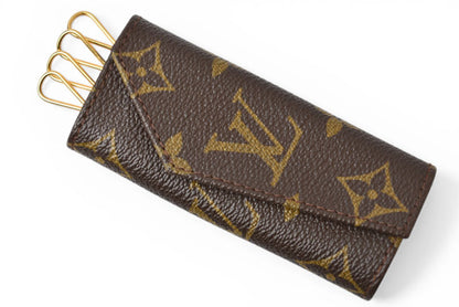 ルイヴィトン キーケース LOUIS VUITTON 4連キーケース モノグラム ヴィンテージ No.264【中古】