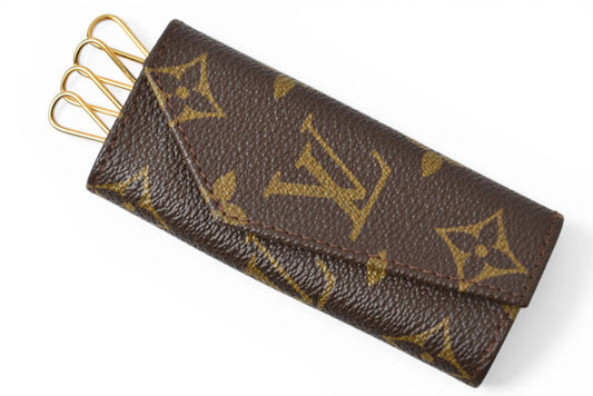 ルイヴィトン キーケース LOUIS VUITTON 4連キーケース モノグラム ヴィンテージ No.264【中古】