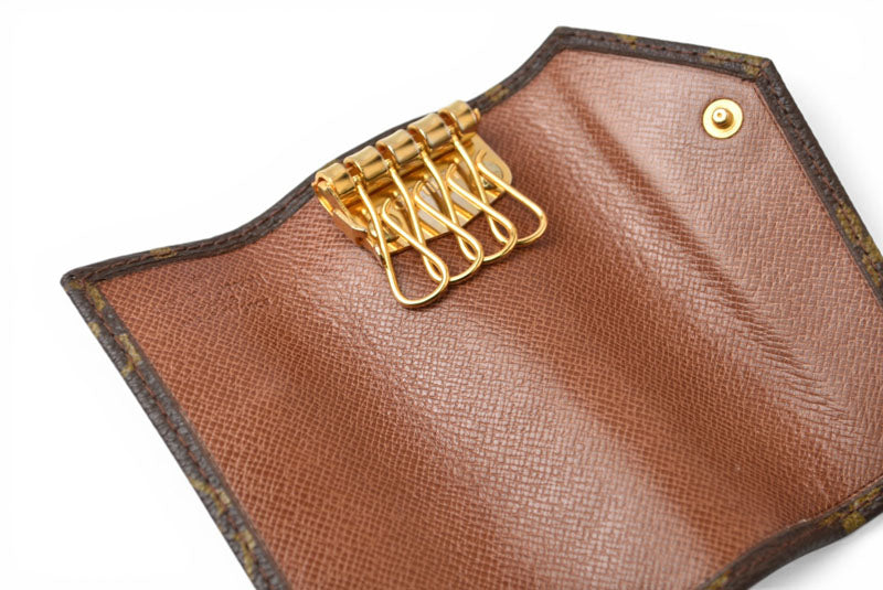ルイヴィトン キーケース LOUIS VUITTON 4連キーケース モノグラム ヴィンテージ No.264【中古】