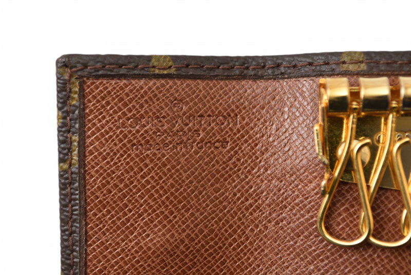 ルイヴィトン キーケース LOUIS VUITTON 4連キーケース モノグラム ヴィンテージ No.264【中古】