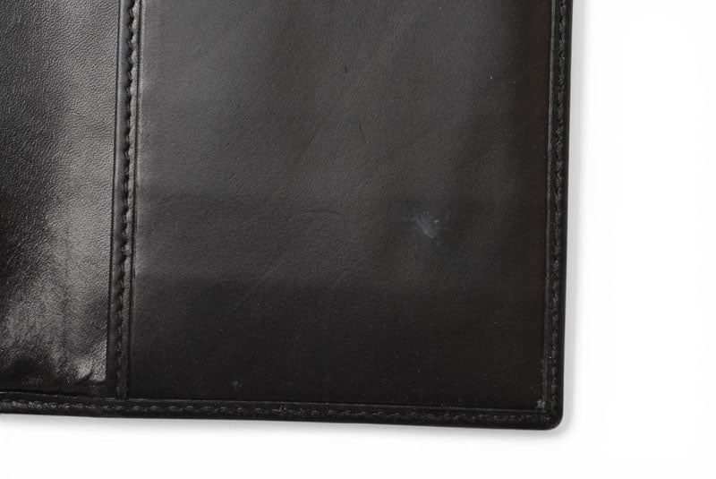 グッチ 財布 GUCCI 長財布/札入れ ヴィンテージ/オールドグッチ ブラック 030 1502【中古】