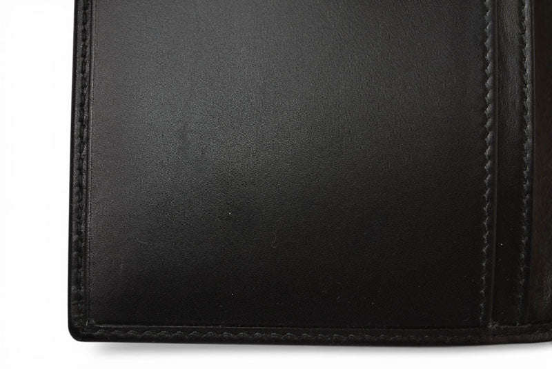 グッチ 財布 GUCCI 長財布/札入れ ヴィンテージ/オールドグッチ ブラック 030 1502【中古】