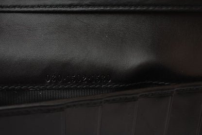 グッチ 財布 GUCCI 長財布/札入れ ヴィンテージ/オールドグッチ ブラック 030 1502【中古】