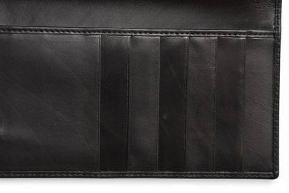 グッチ 財布 GUCCI 長財布/札入れ ヴィンテージ/オールドグッチ ブラック 030 1502【中古】