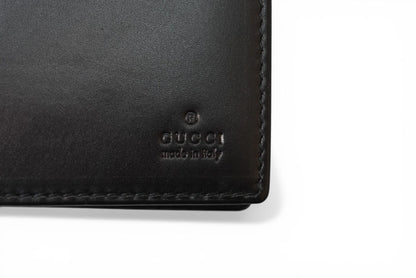 グッチ 財布 GUCCI 長財布/札入れ ヴィンテージ/オールドグッチ ブラック 030 1502【中古】