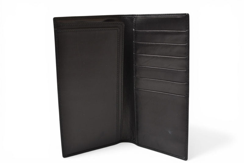 グッチ 財布 GUCCI 長財布/札入れ ヴィンテージ/オールドグッチ ブラック 030 1502【中古】