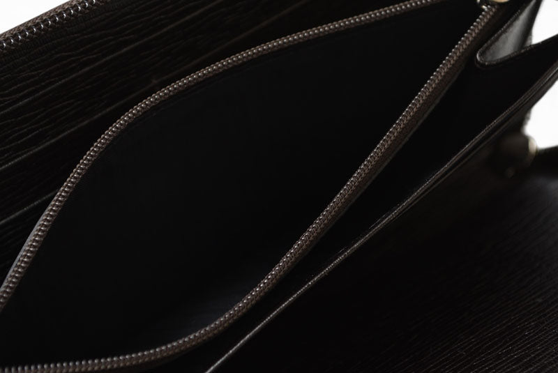 サルヴァトーレフェラガモ 財布 Salvatore Ferragamo 長財布/マルチウォレット ガンチーニ/ダークブラウン 66 9632/01【中古】