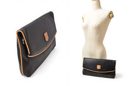 セリーヌ クラッチポーチ/クラッチバッグ CELINE ヴィンテージ トリオンフ ブラック【中古】