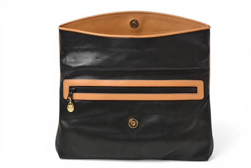 セリーヌ クラッチポーチ/クラッチバッグ CELINE ヴィンテージ トリオンフ ブラック【中古】