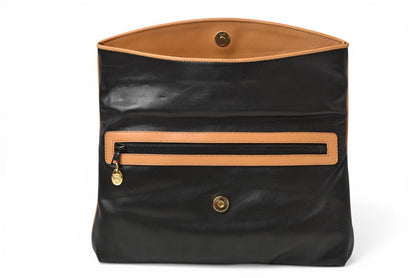 セリーヌ クラッチポーチ/クラッチバッグ CELINE ヴィンテージ トリオンフ ブラック【中古】