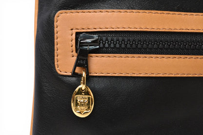 セリーヌ クラッチポーチ/クラッチバッグ CELINE ヴィンテージ トリオンフ ブラック【中古】