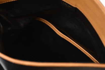 セリーヌ クラッチポーチ/クラッチバッグ CELINE ヴィンテージ トリオンフ ブラック【中古】