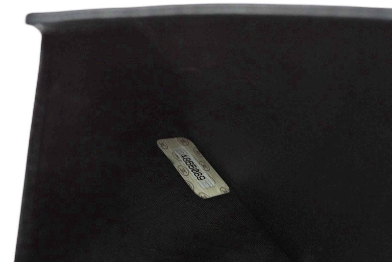 シャネル 財布/二つ折 CHANEL 折財布 ココマーク ブラック【中古】