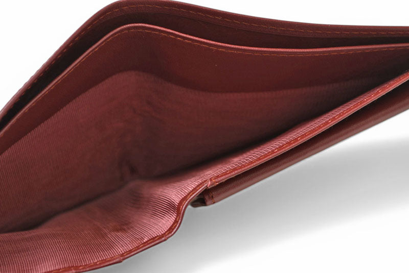 カルティエ 折財布/二つ折り財布 ヴィンテージ Cartier メンズ マスト ドゥ カルティエ ボルドー 73184192【中古】