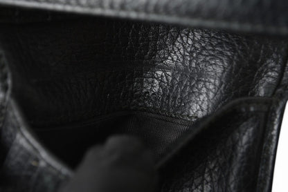 グッチ ミニ財布/三つ折り GUCCI 折財布 474746 PETITE MARMONT/プチマーモント ブラック【中古】