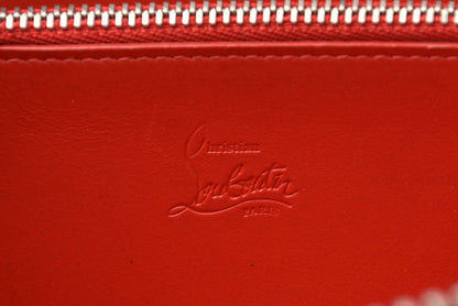 クリスチャンルブタン 財布 Christian louboutin 長財布/Panettone Zipped ホワイト 1165044W167【中古】