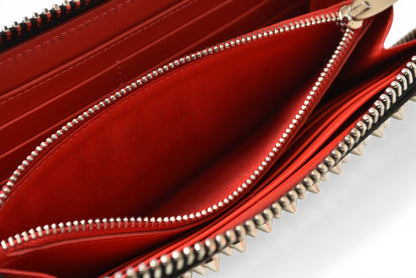 クリスチャンルブタン 財布 Christian louboutin 長財布/Panettone Zipped ホワイト 1165044W167【中古】