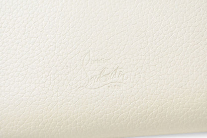 クリスチャンルブタン 財布 Christian louboutin 長財布/Panettone Zipped ホワイト 1165044W167【中古】