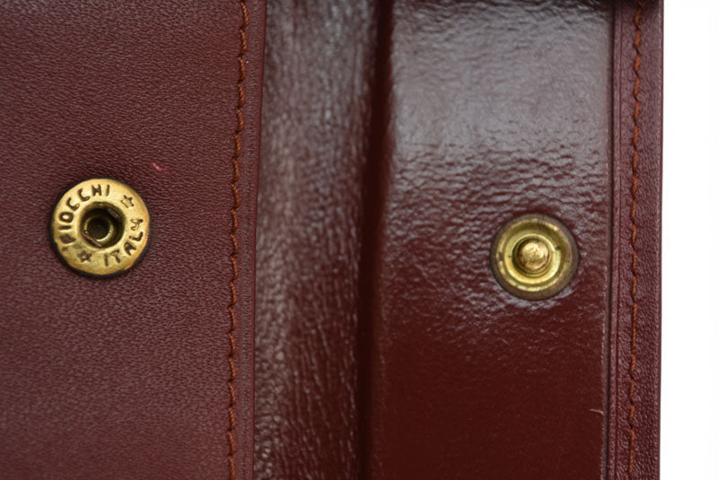 カルティエ 折財布/二つ折り財布 ヴィンテージ Cartier メンズ マスト ドゥ カルティエ ボルドー 73184192【中古】