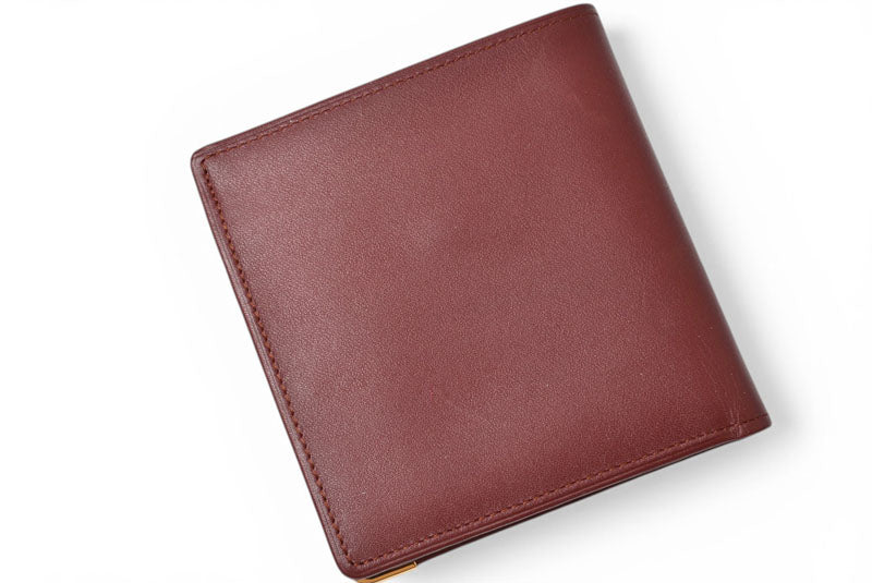 カルティエ 折財布/二つ折り財布 ヴィンテージ Cartier メンズ マスト ドゥ カルティエ ボルドー 73184192【中古】