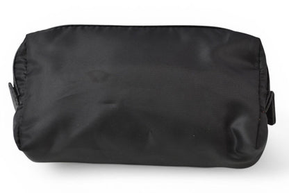 フェラガモ コスメポーチ/トラベルポーチ Salvatore Ferragamo 香水ノベルティポーチ ナイロン/ブラック【中古】