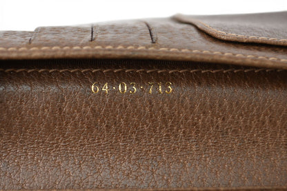 グッチ 財布/札入れ オールドグッチ GUCCI Accessory Collection GGプラス ベージュ ブラウン ウェビングライン ヴィンテージ 希少 レア【中古】