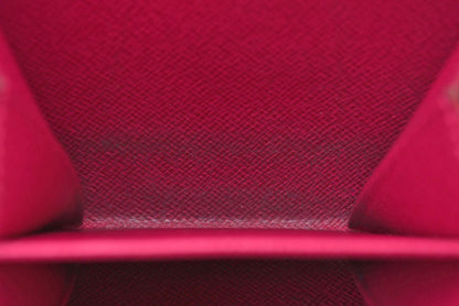 ルイヴィトン 財布/二つ折り LOUIS VUITTON 折財布/コンパクト・ジップ モノグラム・ペルフォ フューシャ M95188【中古】
