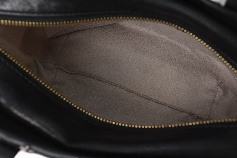 ジミーチュウ ハンドバッグ/ショルダーバッグ JIMMY CHOO 2way ミニサラ/MINISARA レザー スタースタッズ ブラック/ミックス【中古】