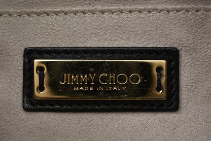 ジミーチュウ ハンドバッグ/ショルダーバッグ JIMMY CHOO 2way ミニサラ/MINISARA レザー スタースタッズ ブラック/ミックス【中古】