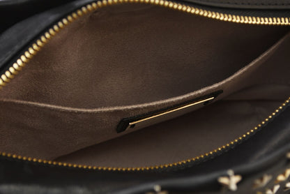 ジミーチュウ ハンドバッグ/ショルダーバッグ JIMMY CHOO 2way ミニサラ/MINISARA レザー スタースタッズ ブラック/ミックス【中古】