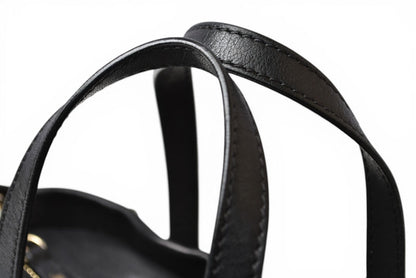 ジミーチュウ ハンドバッグ/ショルダーバッグ JIMMY CHOO 2way ミニサラ/MINISARA レザー スタースタッズ ブラック/ミックス【中古】