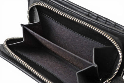 ジミーチュウ 財布 二つ折り JIMMY CHOO 財布 カーフレザー スタースタッズ ブラック【中古】