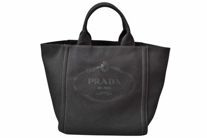 プラダ トートバッグ カナパ レディース/メンズ PRADA CANAPA キャンバス BN2505【中古】