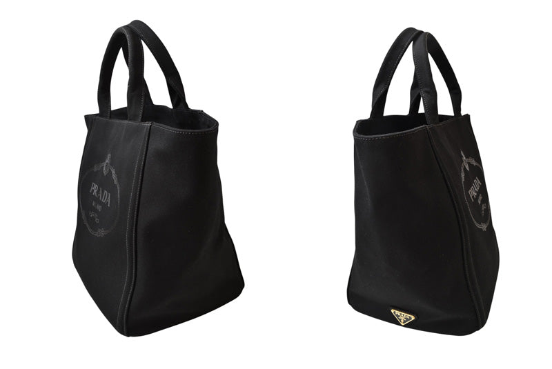 プラダ トートバッグ カナパ レディース/メンズ PRADA CANAPA キャンバス BN2505【中古】