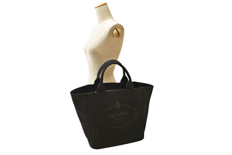 プラダ トートバッグ カナパ レディース/メンズ PRADA CANAPA キャンバス BN2505【中古】