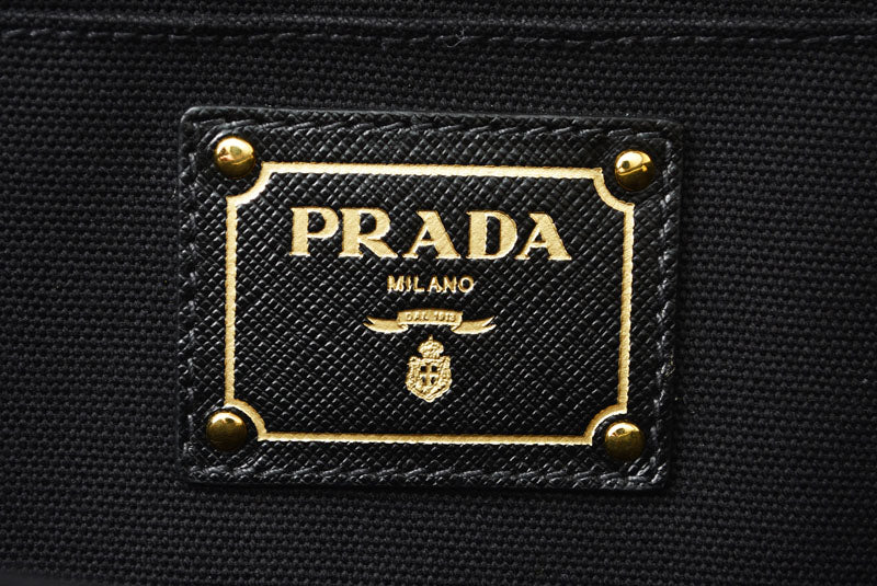 プラダ トートバッグ カナパ レディース/メンズ PRADA CANAPA キャンバス BN2505【中古】