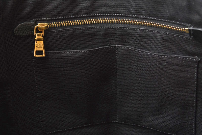 プラダ トートバッグ カナパ レディース/メンズ PRADA CANAPA キャンバス BN2505【中古】