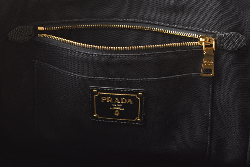 プラダ トートバッグ カナパ レディース/メンズ PRADA CANAPA キャンバス BN2505【中古】