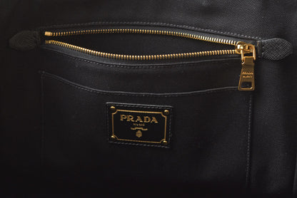 プラダ トートバッグ カナパ レディース/メンズ PRADA CANAPA キャンバス BN2505【中古】