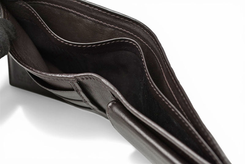 グッチ 財布 美品 メンズ GUCCI 札入れ/折財布 グッチシマ ダークブラウン 146223 A0VIR 2019 【中古】