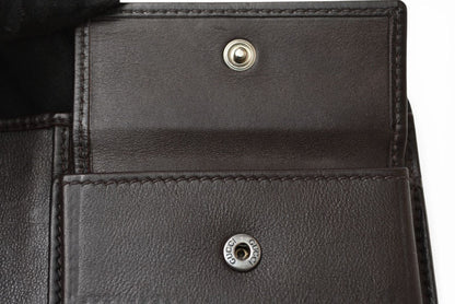 グッチ 財布 美品 メンズ GUCCI 札入れ/折財布 グッチシマ ダークブラウン 146223 A0VIR 2019 【中古】