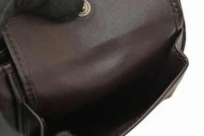 グッチ 財布 美品 メンズ GUCCI 札入れ/折財布 グッチシマ ダークブラウン 146223 A0VIR 2019 【中古】