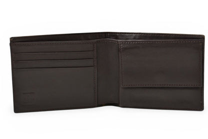 フェンディ 財布/二つ折 メンズ FENDI ファスナー式折財布 ZUCCA/ズッカ柄 ブラウン【中古】