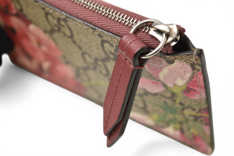 グッチ キーケース/コインケース/キーリング付小物入れ GUCCI BLOOMS/GGブルームス スプリームキャンバス 421311 KU2IN 8693 ピンクマルチ【中古】