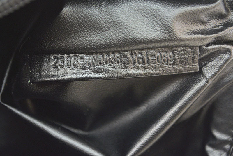 フェンディ コスメポーチ/トラベルポーチ FENDI ズッキーノ ブラック 7N0038 メンズ/レディース【中古】