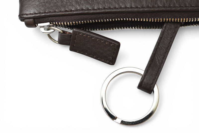 クリスチャンディオール キーポーチ/コインケース Christian Dior ストリートシック ベージュ/ブラウン【中古】