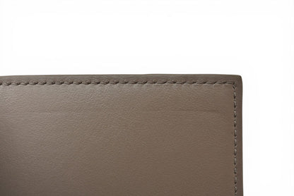 セリーヌ 財布/二つ折 CELINE ミニ財布 ストラップウォレット バイカラー グレー/ブルー系【中古】